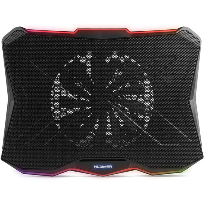 Nox Hummer PRO Stand Base Refrigeradora RGB para Portátiles hasta 17.3 pulgadas